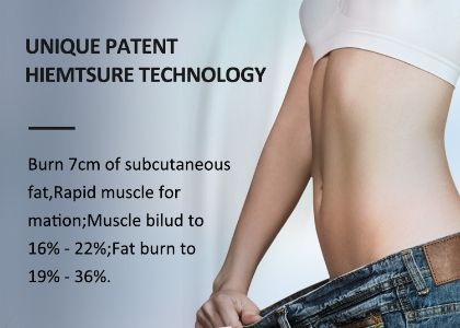 Ems slim body sculpting machine