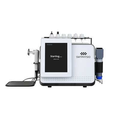 4 in 1 SWTPHYSIO Therapy Shock Wave 448K Vacuum EMS Multifunctional System SW286