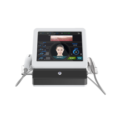 4D 7D 2 in 1 HIFU Face Lifting Machine